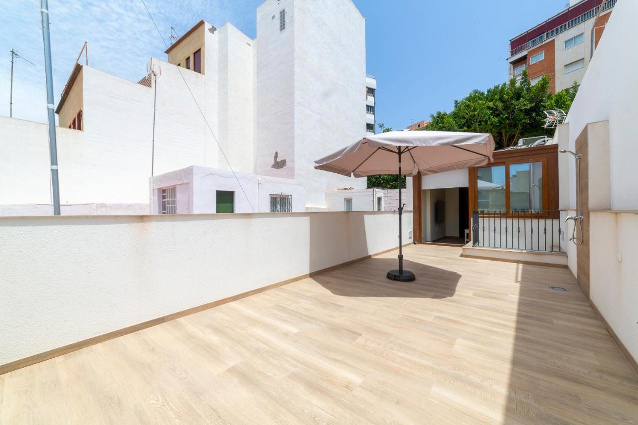 Las Terrazas De Casa Gomez Almería Exterior foto